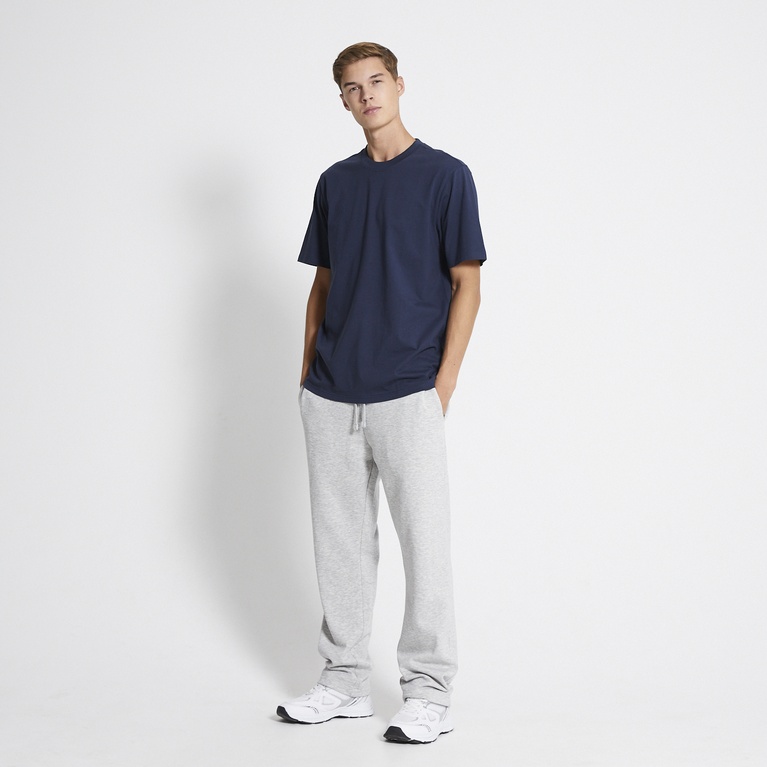 Heavy tee "William" Midnight Blue